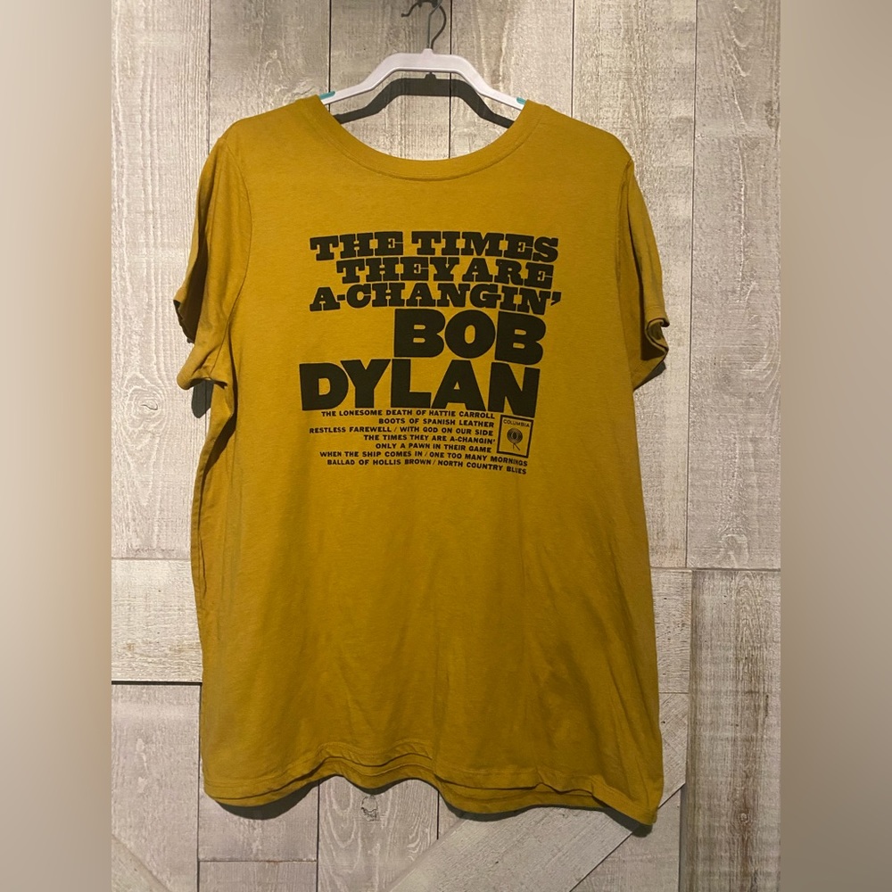 Torrid Bob Dylan top, size 2x